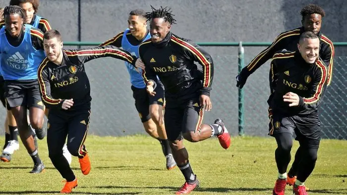 Nainggolan quedó afuera de los convocados por Bélgica para el Mundial