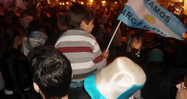 Siete detenidos tras la final entre Argentina y Alemania