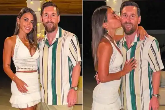 Así recibió Messi el año 2025 en Rosario