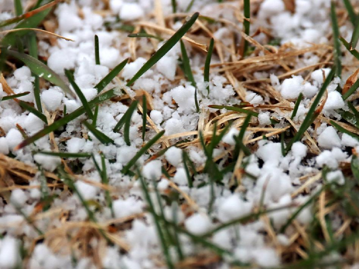 Graupel, el fenómeno que provoca la actual ola de aire polar