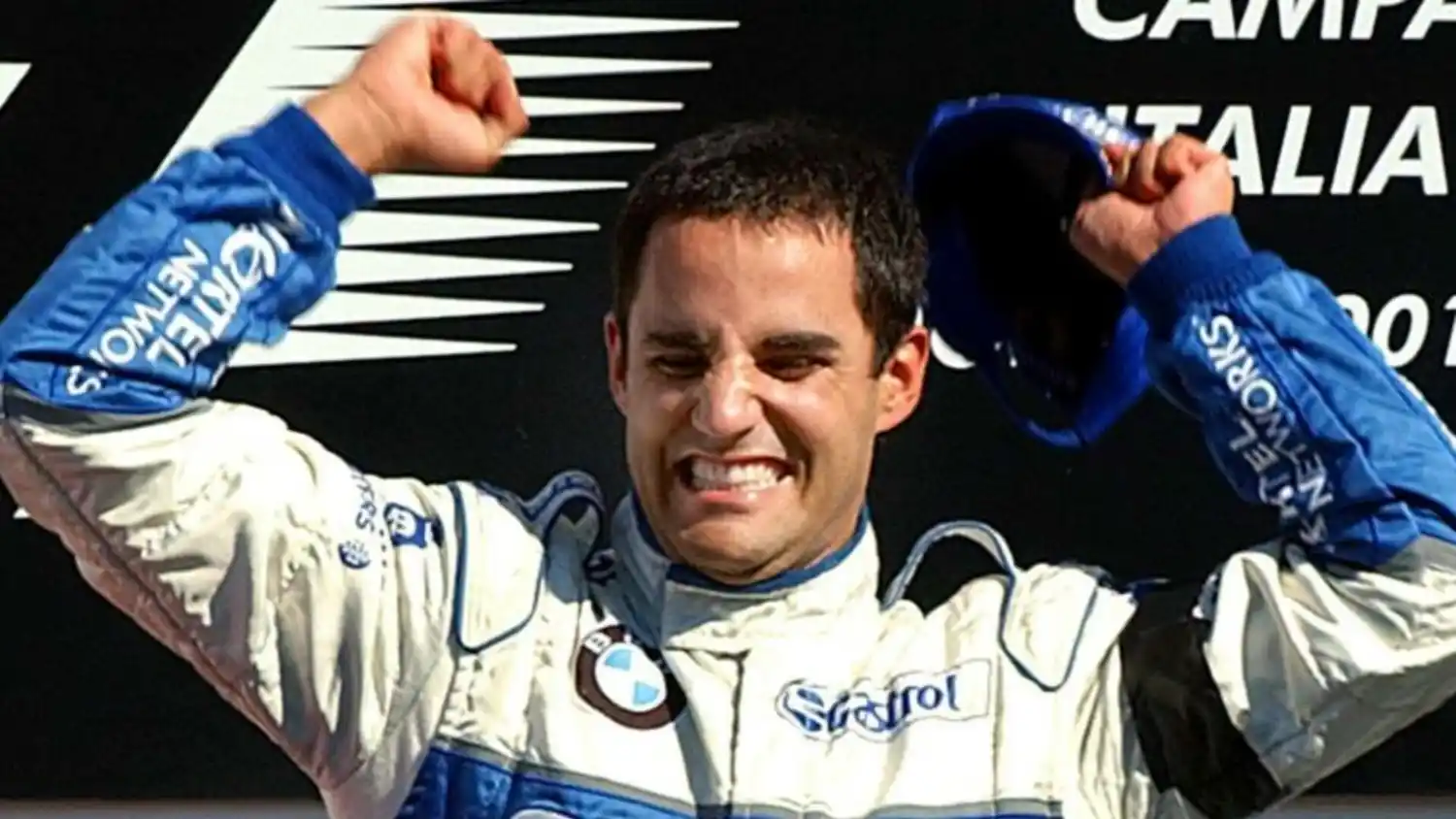 Estrellaron al famoso piloto del automovilismo Juan Pablo Montoya