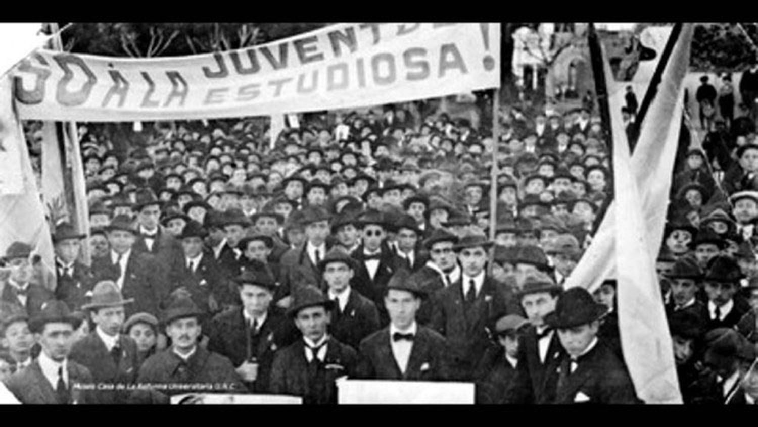 Reforma universitaria: cien años de una gran transformación