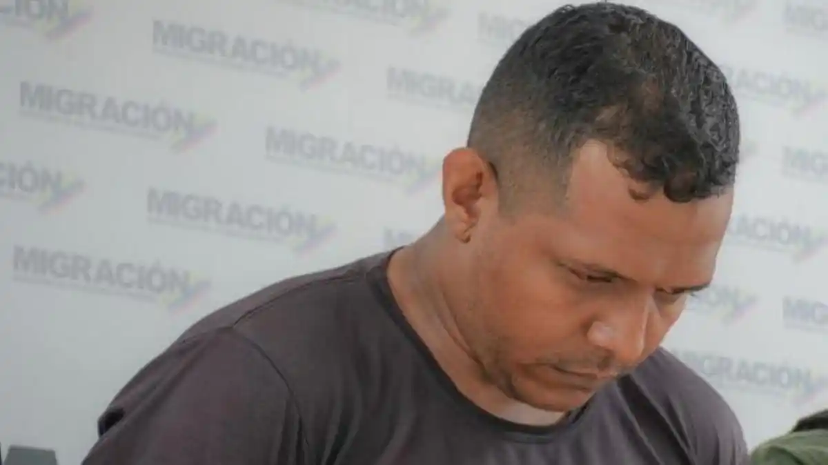 Capturado en Colombia «El Negro», líder del Tren de Aragua en Perú y uno de los más buscados de Venezuela