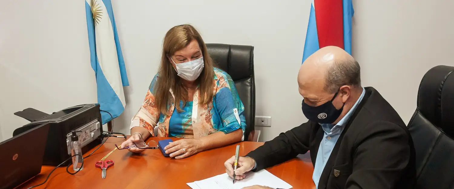 Galarza: adquirirán ripio para mejorar el camino La Yangonea