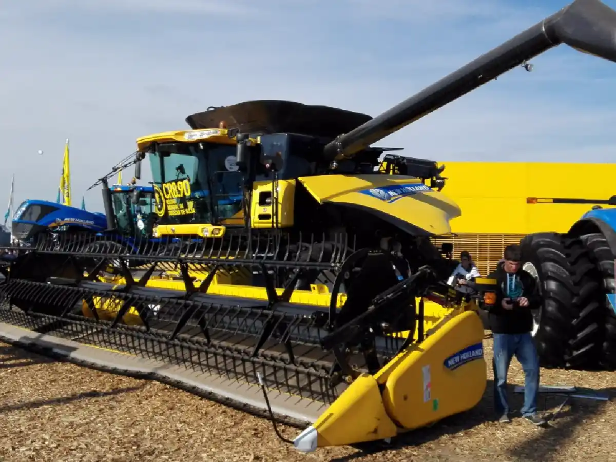 Cayó la venta de cosechadoras un 16,3% en el primer cuatrimestre del año 