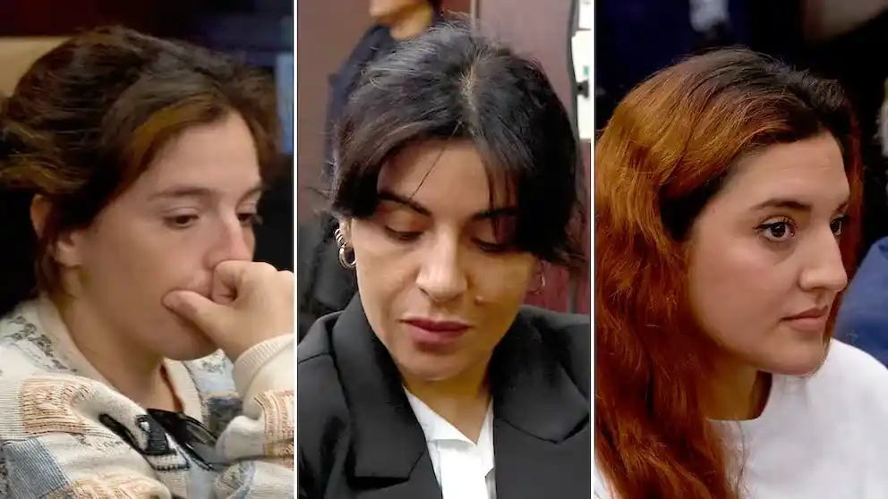 Dalma, Gianinna y Jana Maradona