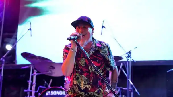 San Martín: Más de 7 mil personas disfrutaron el show gratuito de Kapanga