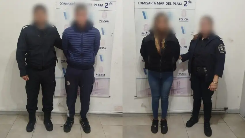 Personal de Tránsito labró múltiples actas por infracciones, entre ellas la falta de chapa patente, licencia de conducir, seguro obligatorio y cédula del vehículo.