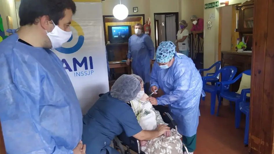 Es una sorpresa para nosotros, Casilda de 113 años es la persona mas longeva del país