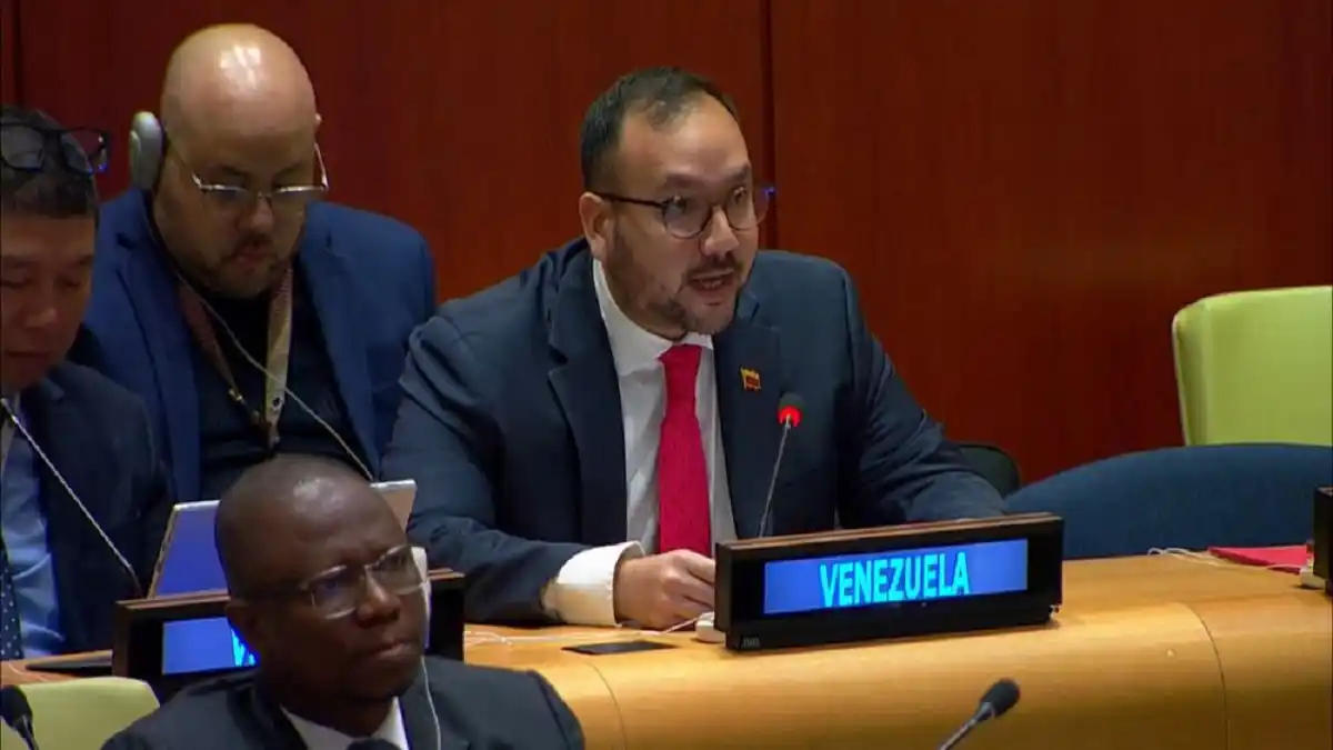 Venezuela denuncia en la ONU “acto de esclavitud moderna” contra  migrantes en EE. UU. y El Salvador