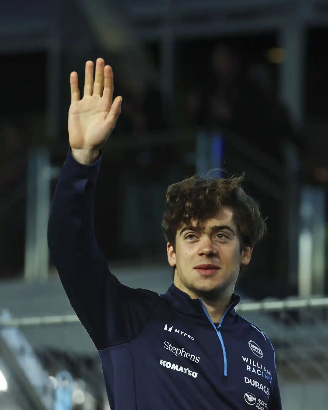 Colapinto pudo correr y finalizó 14°.