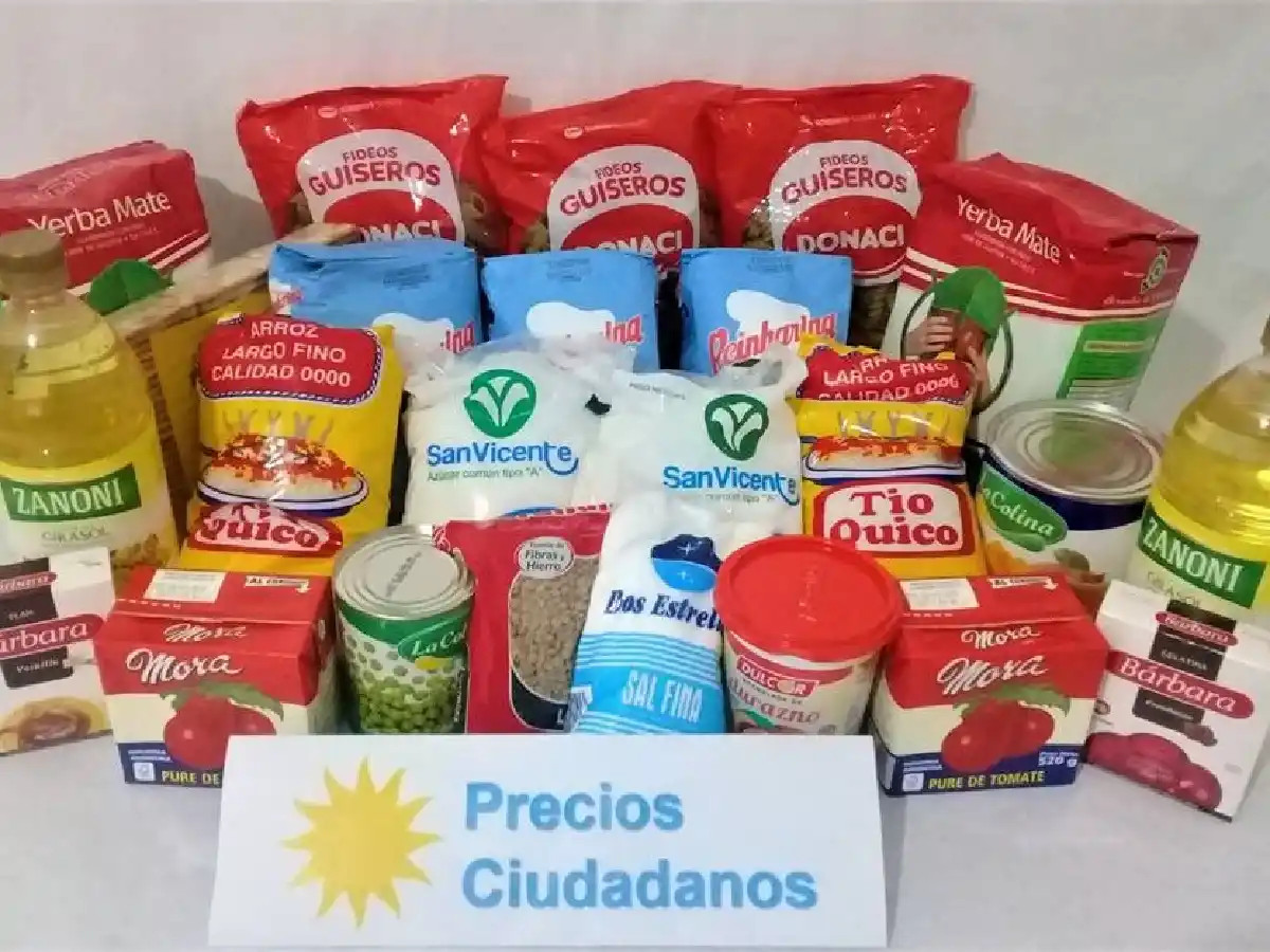 En un mes, se vendieron mil módulos alimentarios de “Precios Ciudadanos”