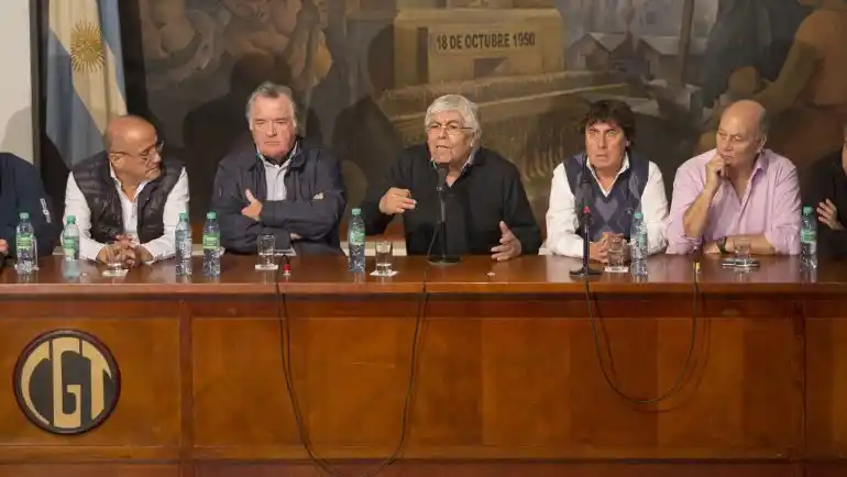 Moyano: "Cuando le pongan techo a la inflación, le pondremos techo a las paritarias"