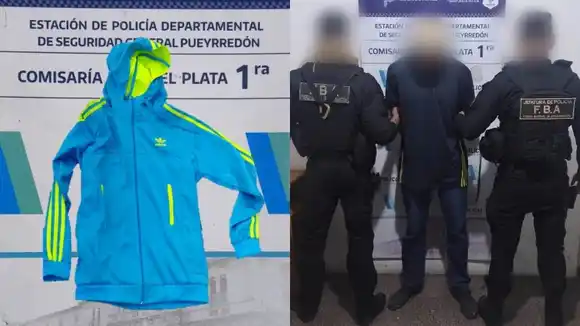 Intentó robar una campera en pleno centro y fue detenido tras una persecución