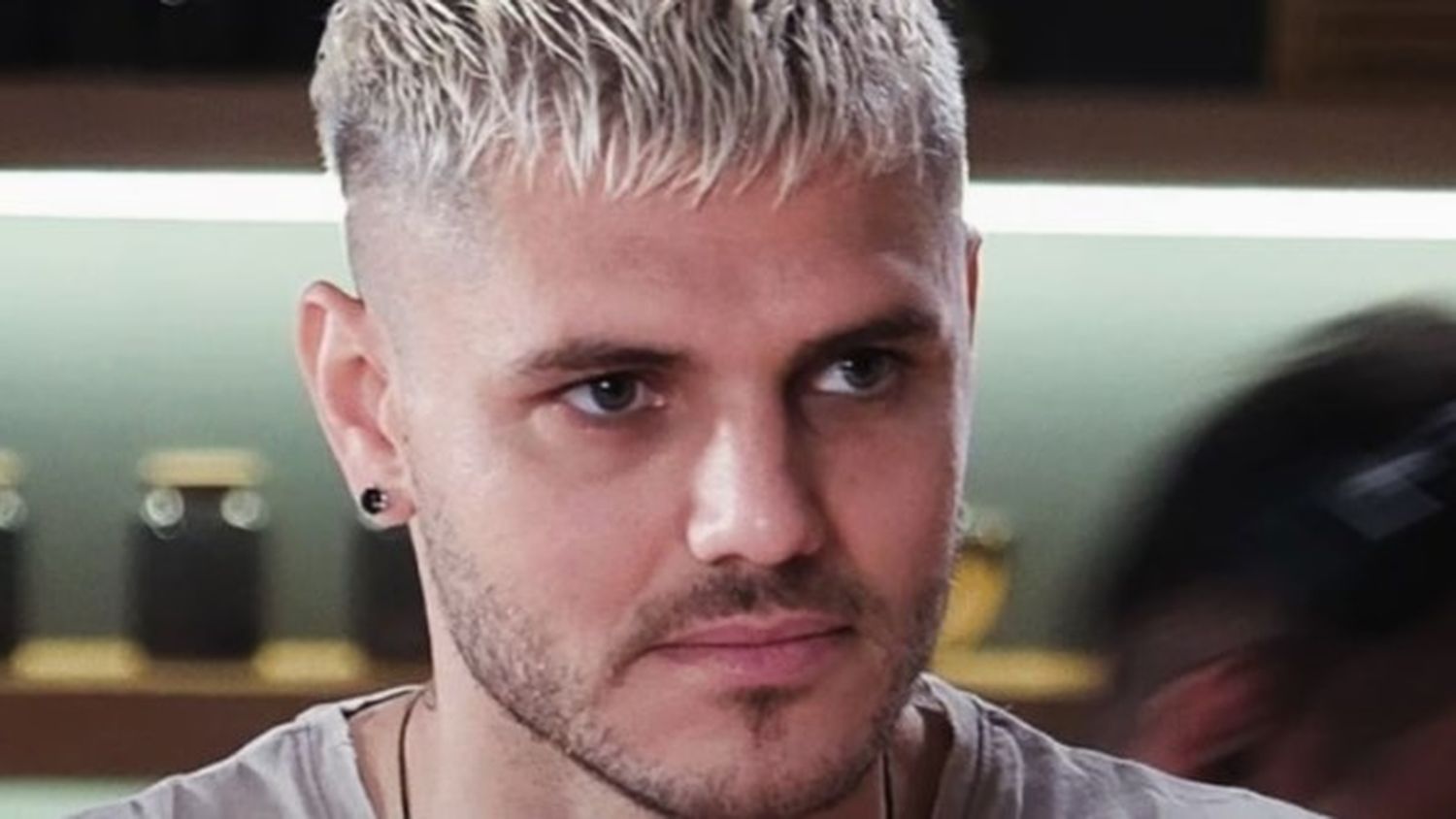 Mauro Icardi fue a declarar a Tribunales.