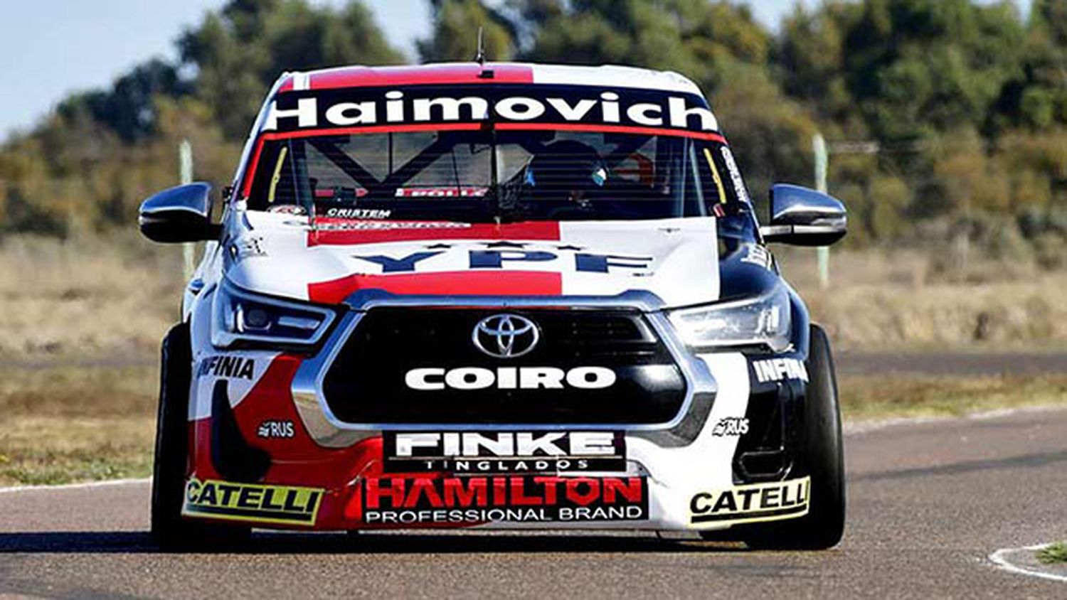 Mariano Werner fue segundo en la clasificación de TC Pick Up