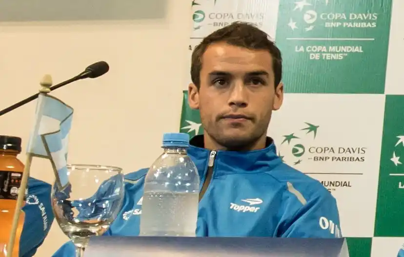 Escándalo con el tenista de Merlo, Nicolás Kicker: Dura sanción por arreglo de partidos