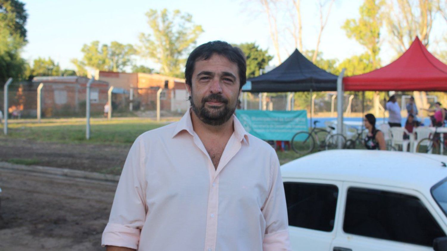 Luis Mac Kay: "Es una obra que le va a solucionar muchos problemas a gran parte del casco de la ciudad"