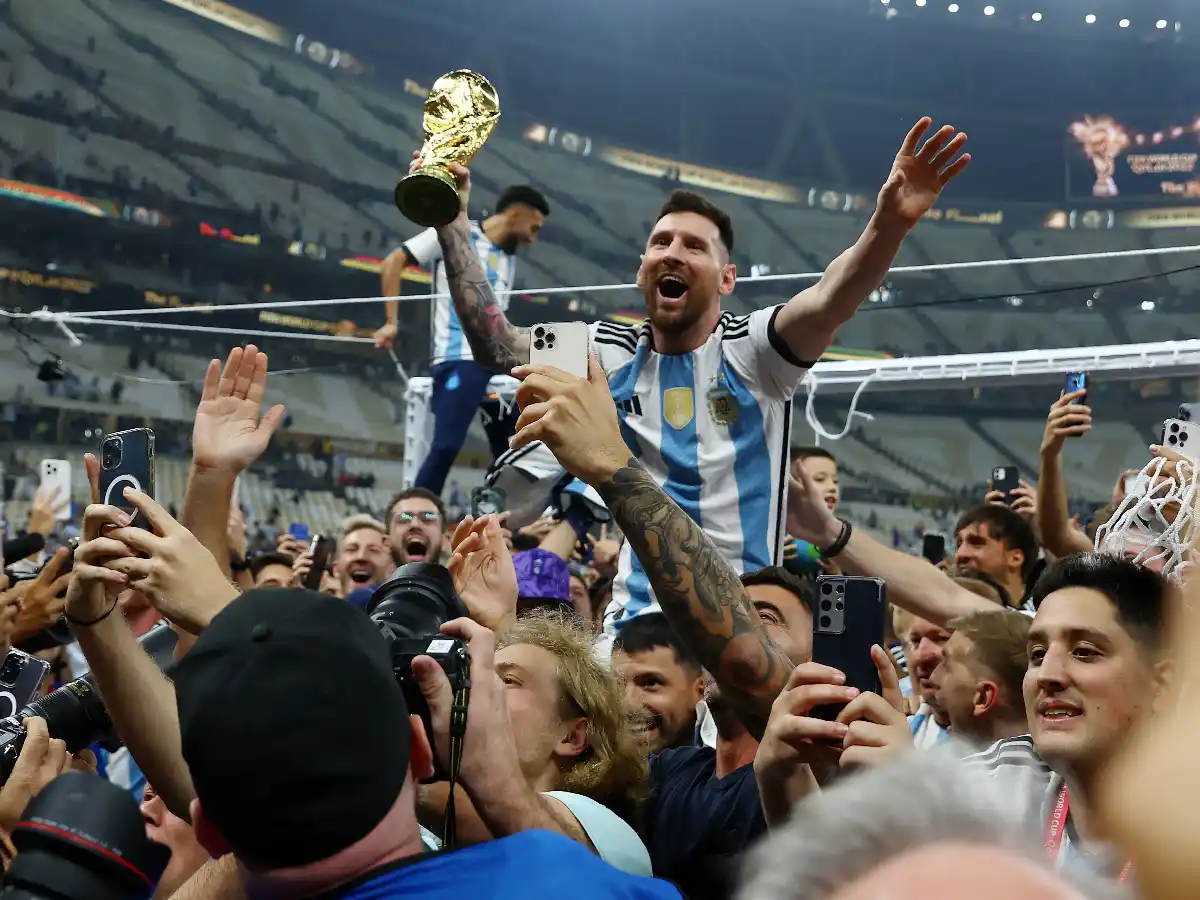 El campeón quiere seguir disfrutando