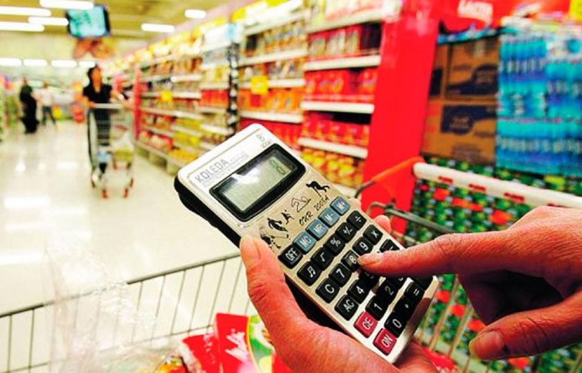 Indec: la inflación de febrero fue de 3,8%