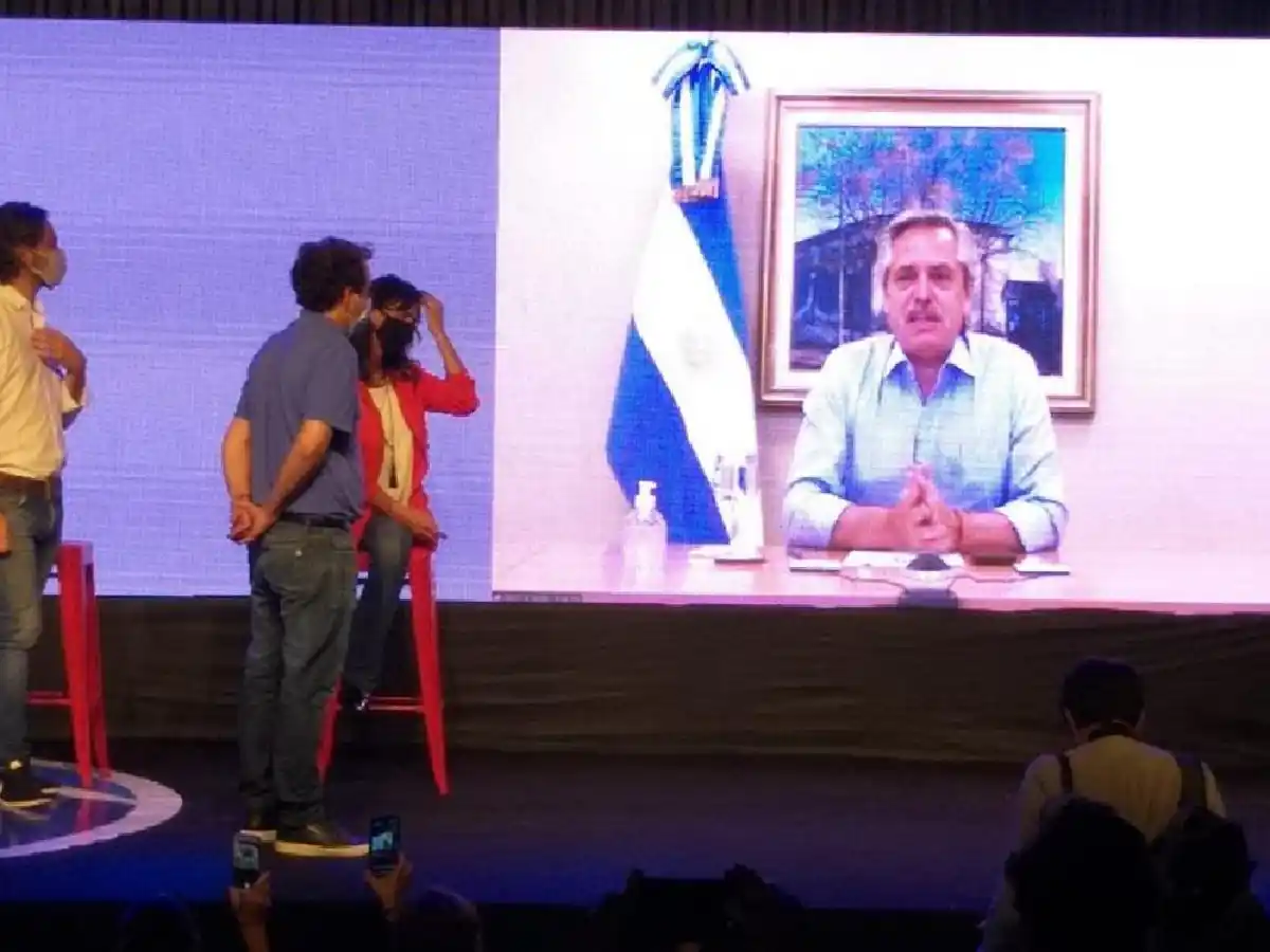 Alberto Fernández: "En Río Cuarto ganó la unidad de todos"