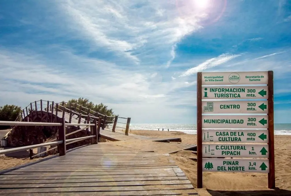 Villa Gesell, un destino con amplias playas