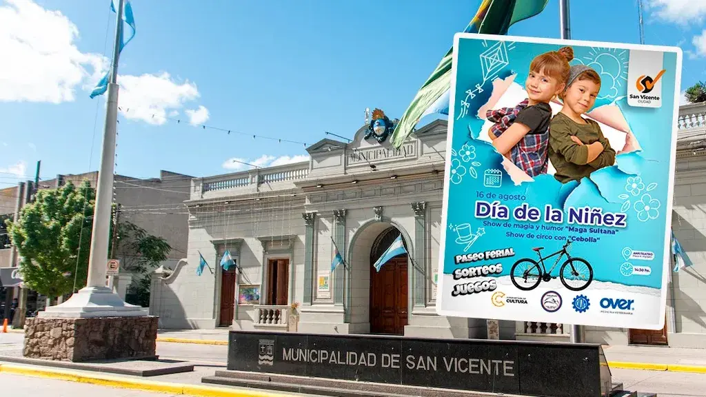 San Vicente celebrará el Día de la Niñez con juegos, circo, magia y sorteos