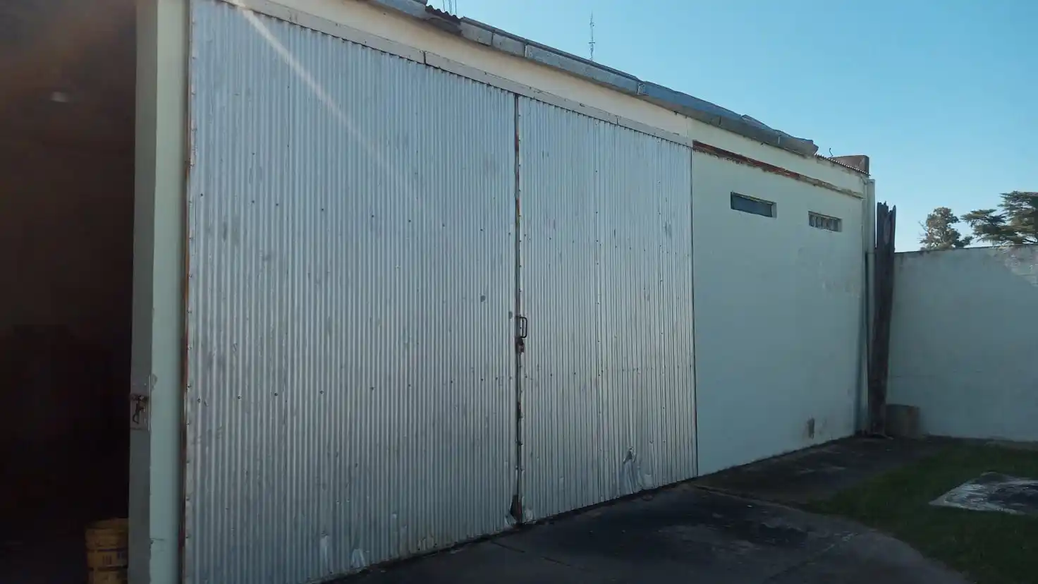 galpón cooperativa agua río tala destacamento de bomberos