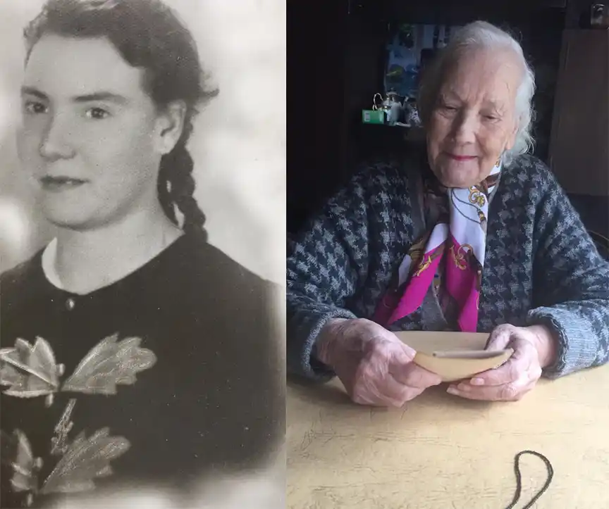 Y Lala cumplió 100 años