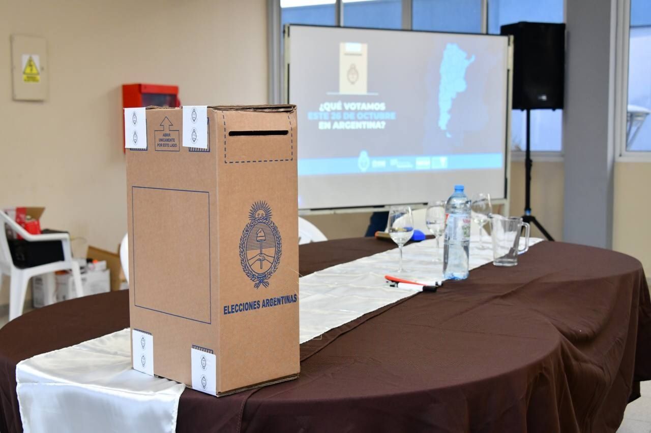 Formosa alista capacitaciones para autoridades de mesa con la Boleta Única