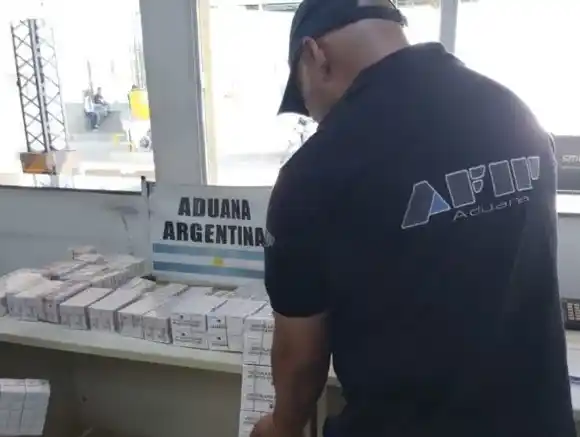 Aduana descubre el ingreso irregular de esteroides valuados en $3 millones