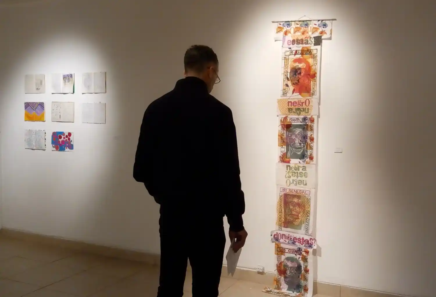 Inauguró en el Mumbat la muestra “Maestros del Ipat”