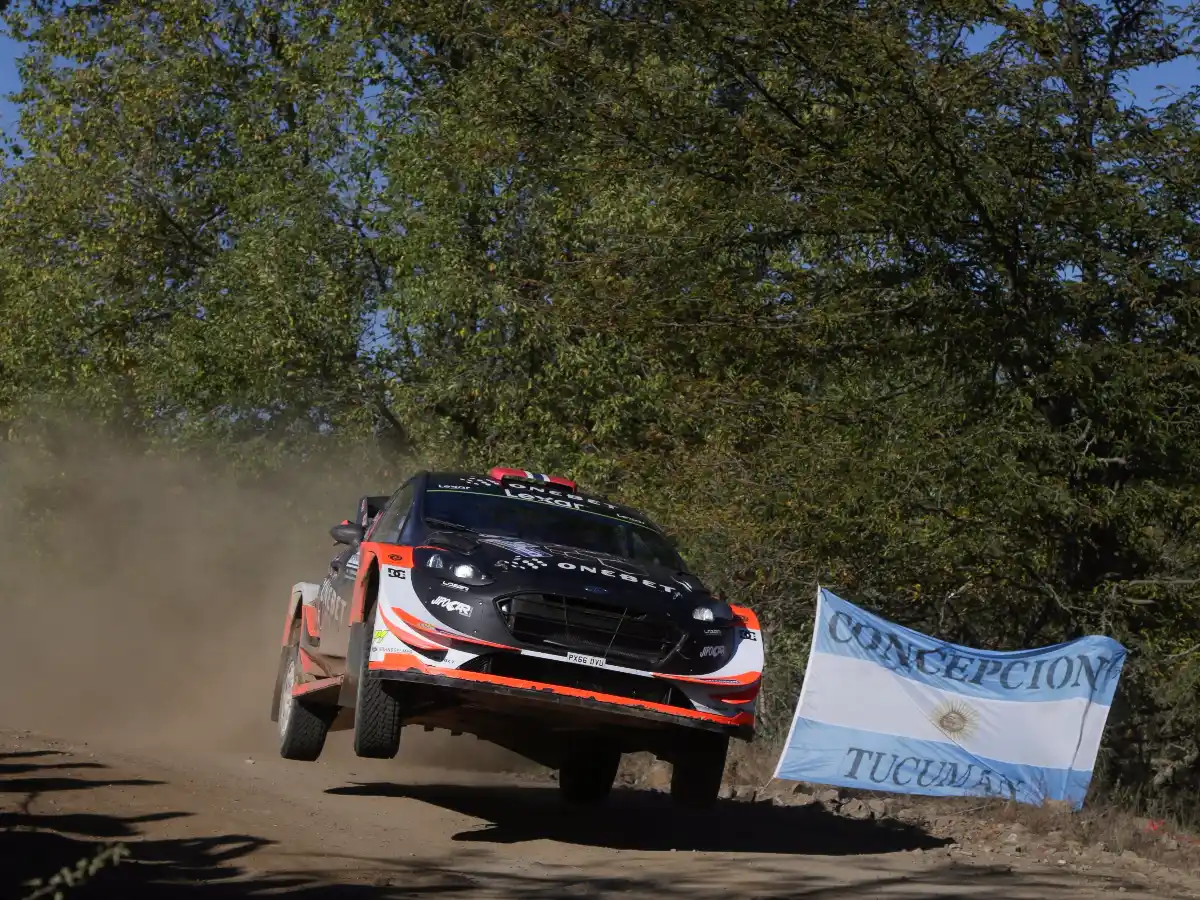 El británico Evans manda en Córdoba