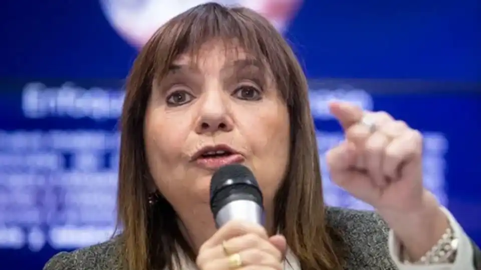 Patricia Bullrich.