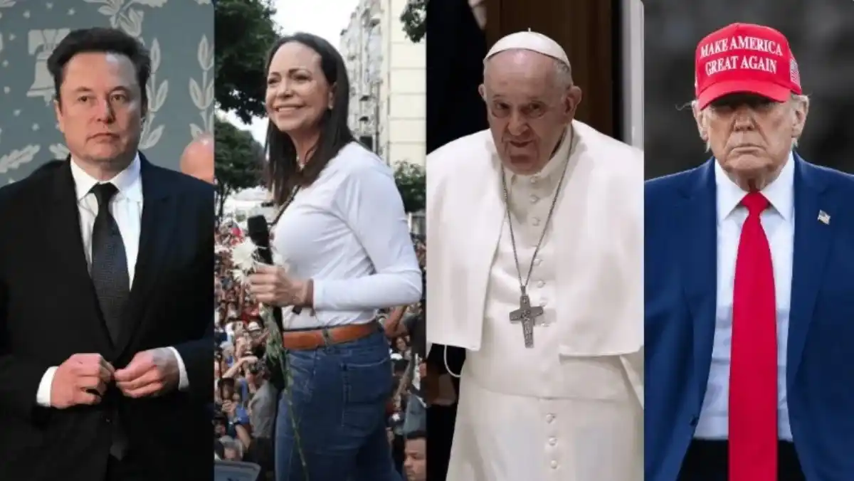 María Corina Machado nominada al PREMIO NOBEL DE LA PAZ, pero… (DETALLES)