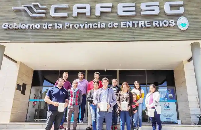A través de CAFESG, municipios del  departamento Concordia avanzan en el  tratamiento local de sus residuos
