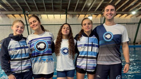 Escualo se entrena para otra competencia nacional
