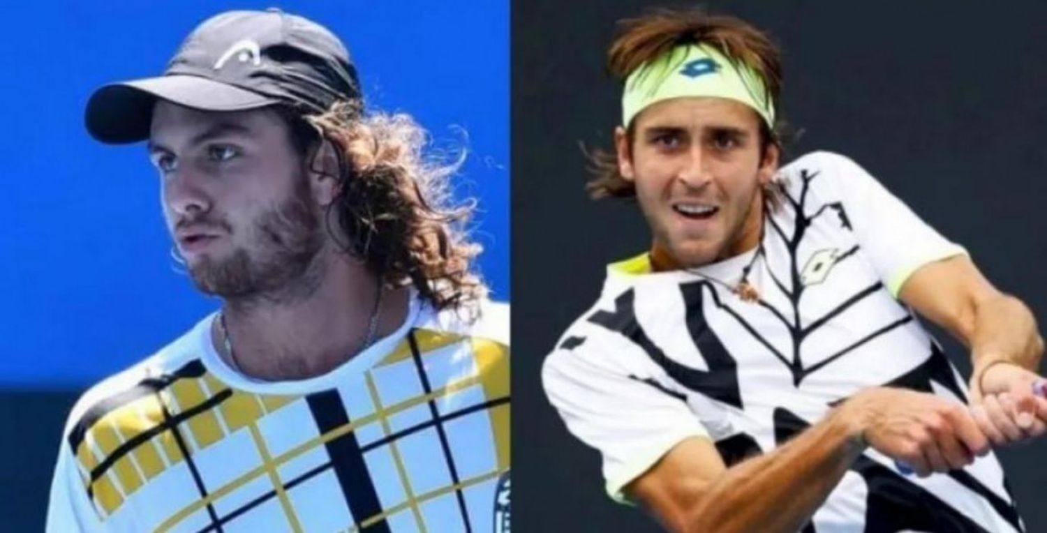 Trungelliti y Etcheverry se suman al cuadro principal del Abierto de Australia