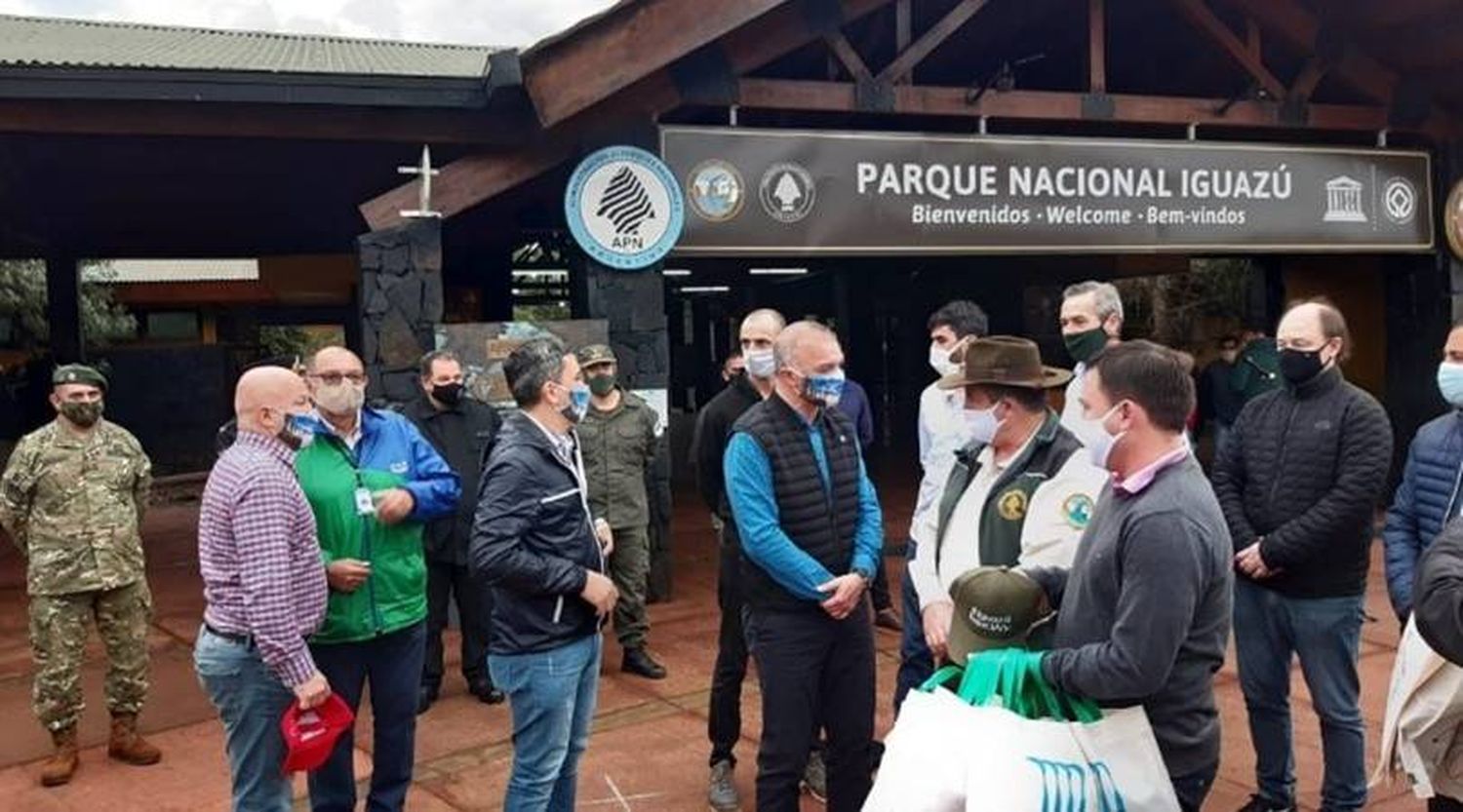 Tras cuatro meses, reabrieron las Cataratas del Iguazú 