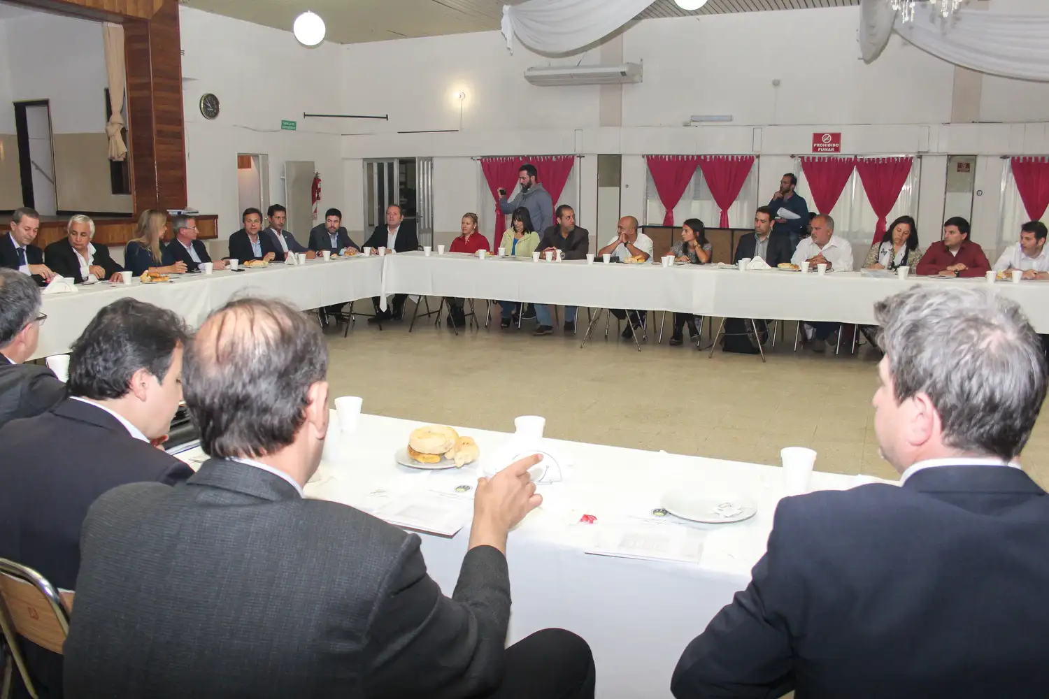 Se realizó la segunda reunión del Parlamento Regional