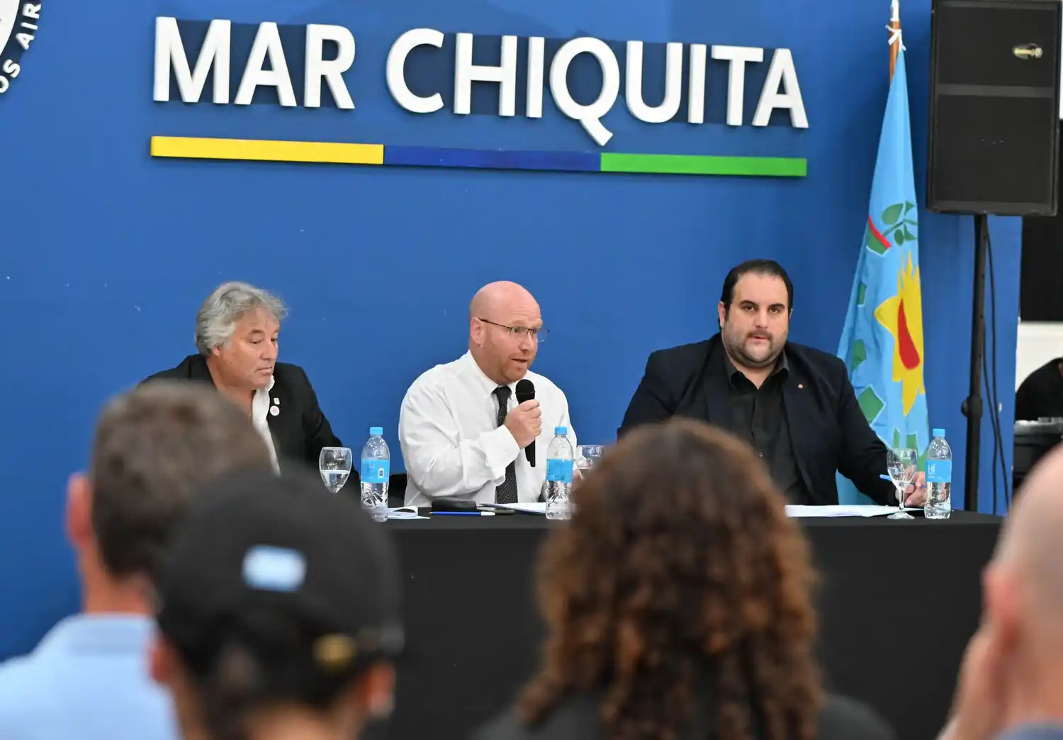 Walter Wischnivetzky encabezó la apertura de sesiones ordinarias 2026 en el Espacio Joven de Coronel Vidal.