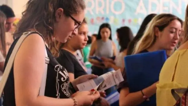 Inscriben para las becas del programa Progresar