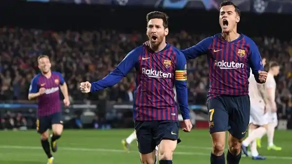 De la mano de Messi, Barcelona se metió en semis de la Champions