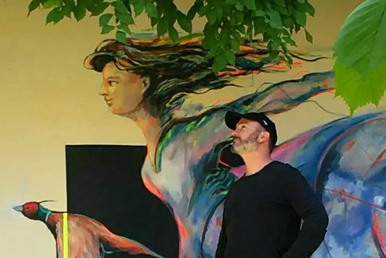 Hernán Ricaldoni participa de una muestra en Ecuador