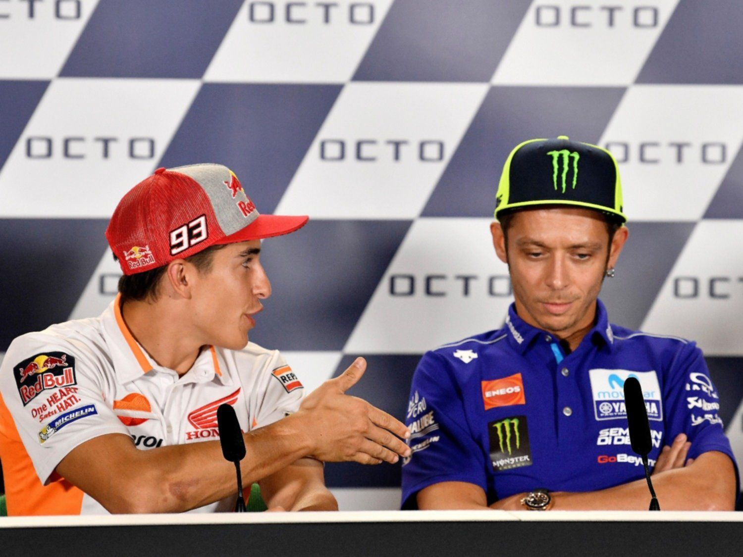 Problemas para Marc Márquez: Valentino Rossi no lo quiere en Ducati