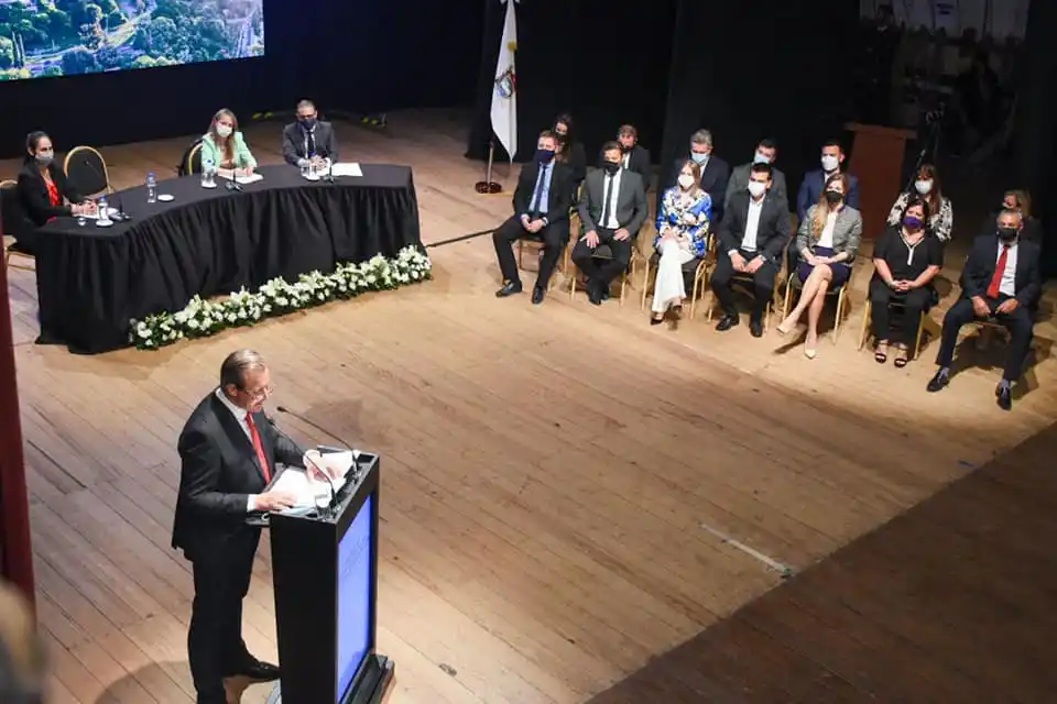 Concejales destacaron el discurso de Bahl y el desafío colectivo de recuperar la potencialidad de Paraná
