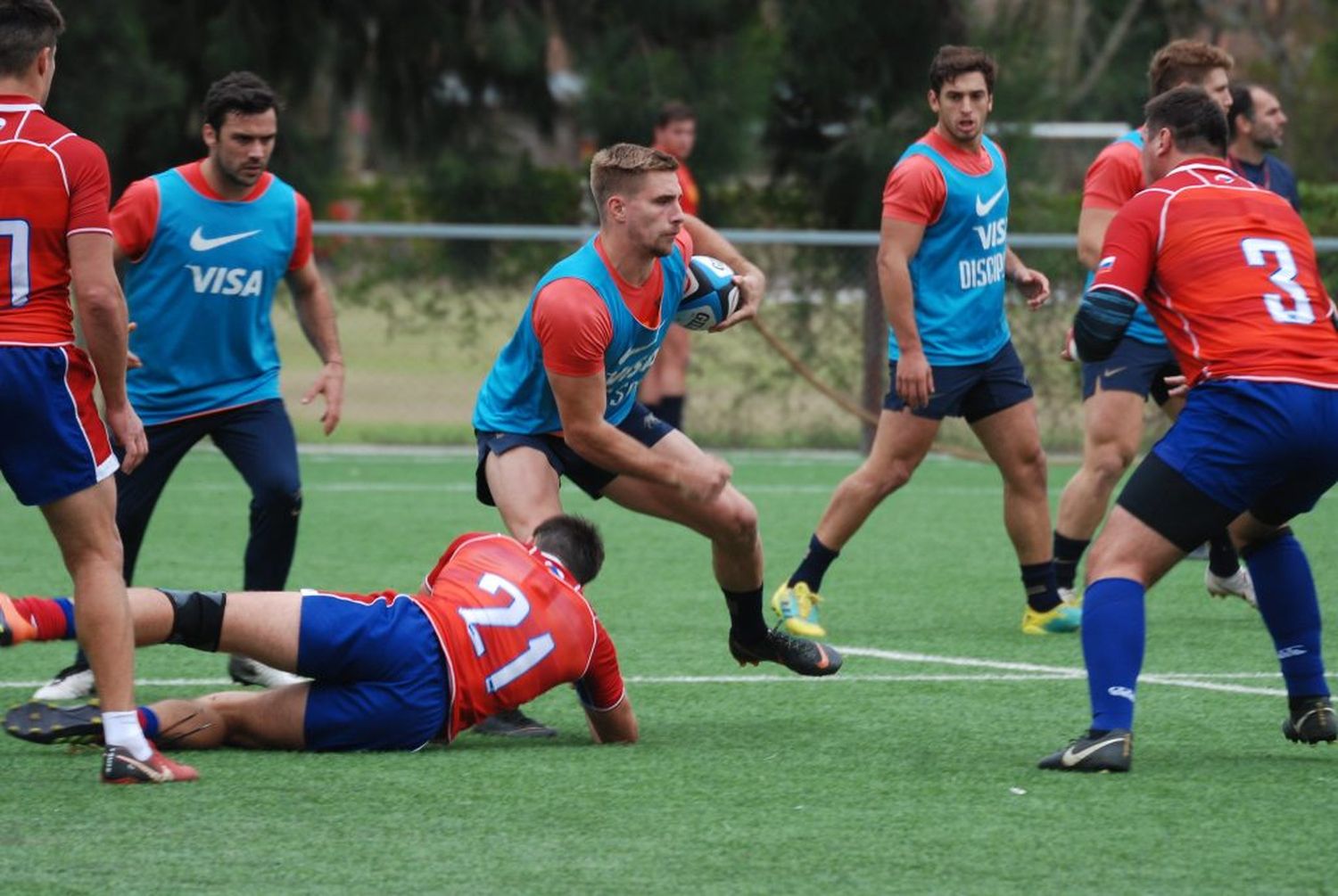 Bruni integra Argentina XV para jugar la Nations Cup