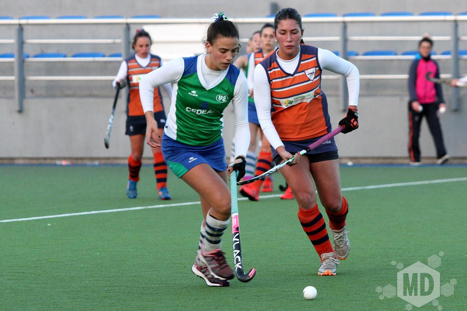 Nuevo fin de semana intenso de hockey