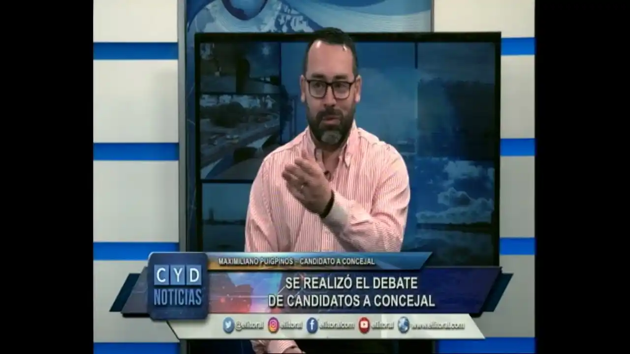 Se realizó el debate de candidatos a concejal