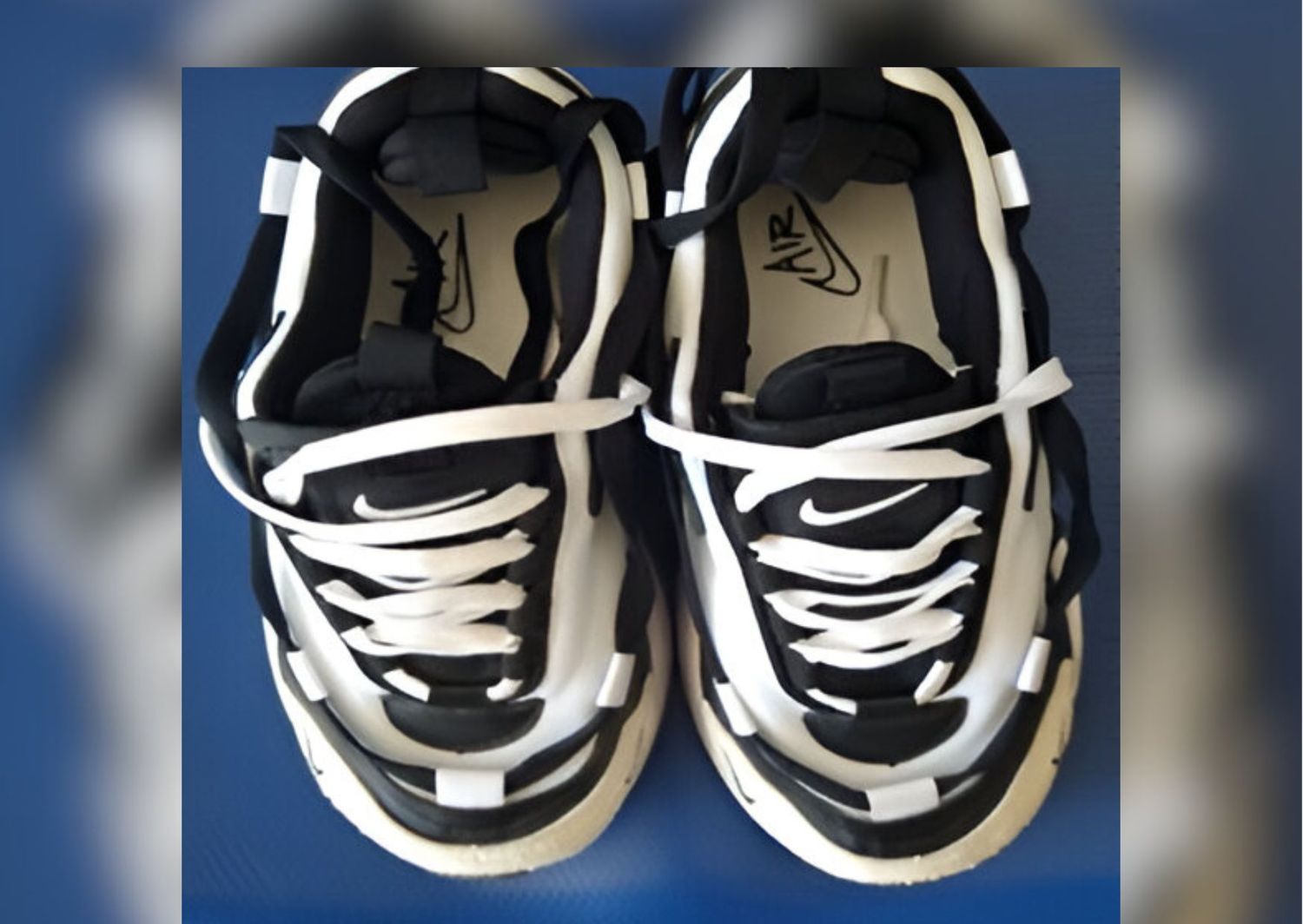 Las zapatillas robadas fueron devueltas a su propietario.